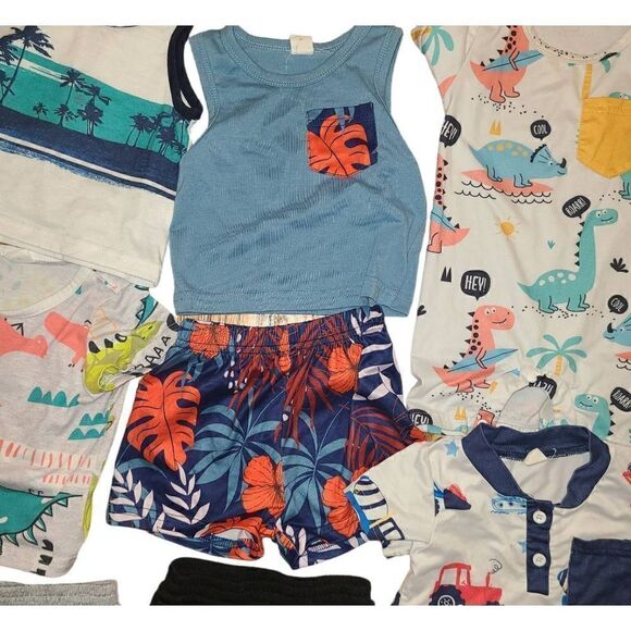 3-6 months 11 pieces Shein Lot in great conditions - Picture 6 of 11